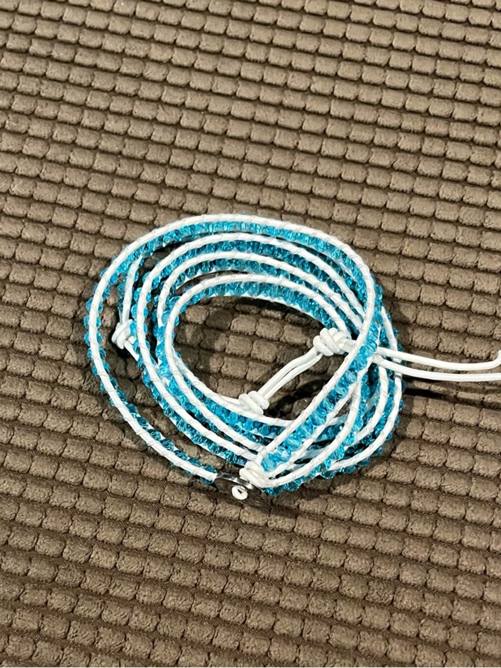 EUC. Victoria Emerson beaded wrap bracelet.